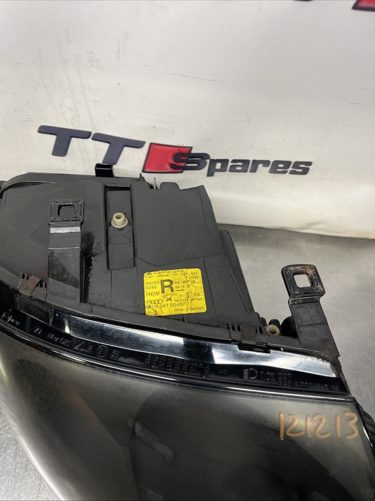 Audi TT 8N MK1 Xenon Genuine Front Headlight O/S Right Driver Side 8N0941004BF