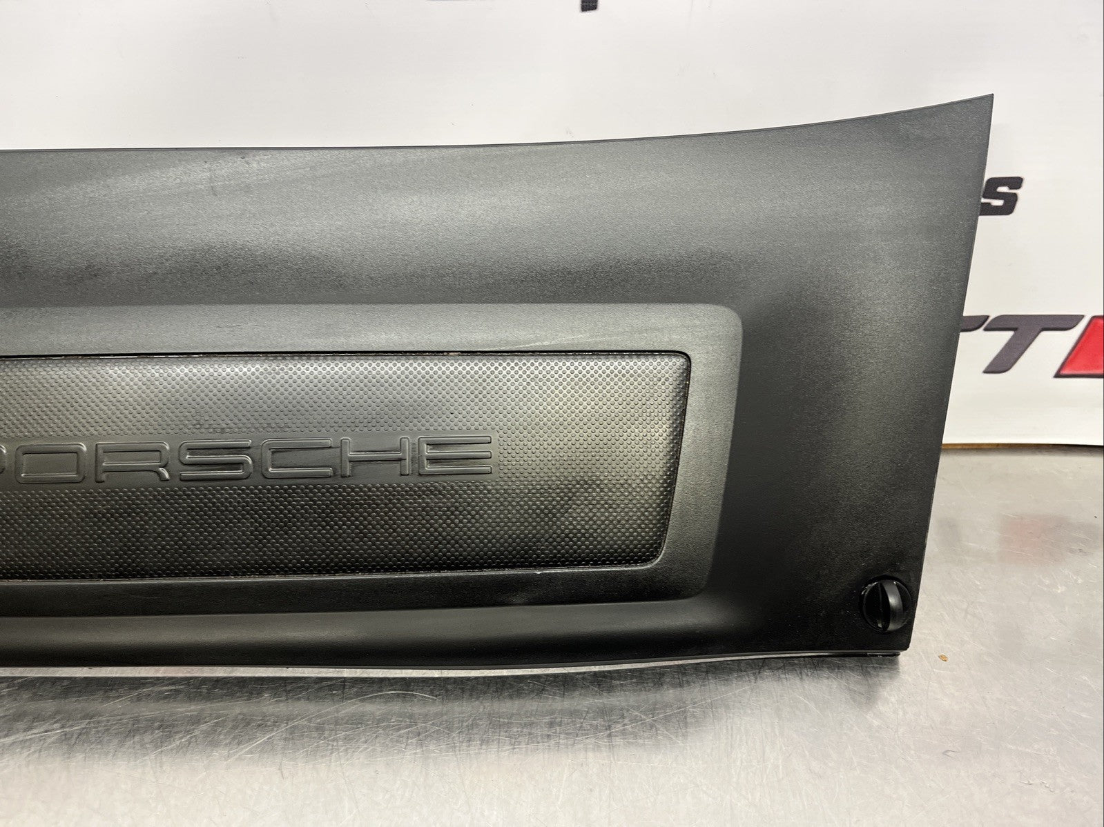 PORSCHE CAYMAN 987 Battery Cover 99757256704 3.4 Petrol 235kW 2011 32700820