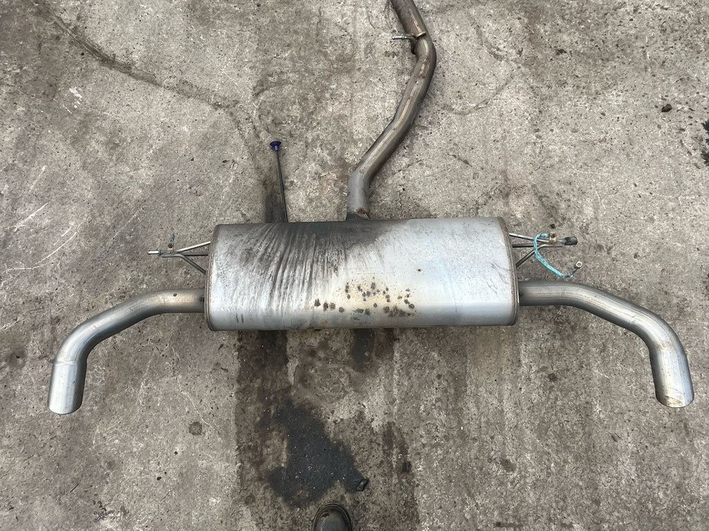 BMW E70 X5 3.0sd 35d 2007-2009 M57 Exhaust Back Box Muffler 7799794 #055