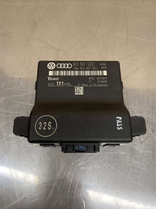 AUDI TT 2006 Mk2 (8J) Gateway Control Module 1K0907530J