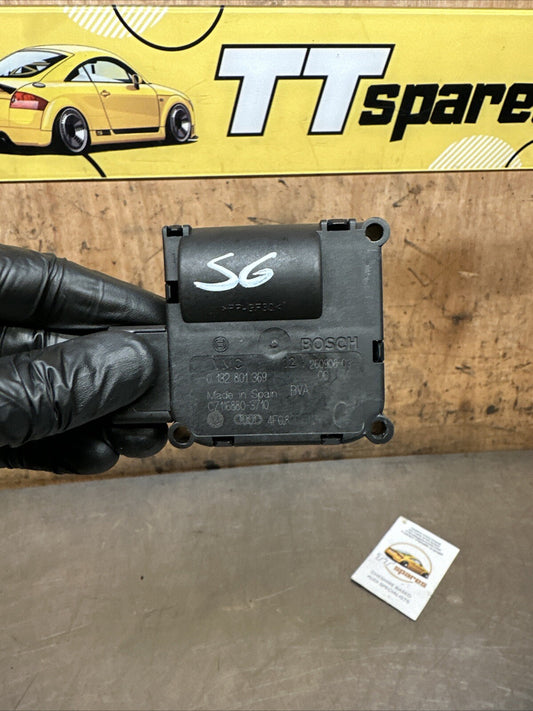 AUDI S6 A6 2007 4DR SALOON BOSCH HEATER FLAP MOTOR ACTUATOR 0132801369