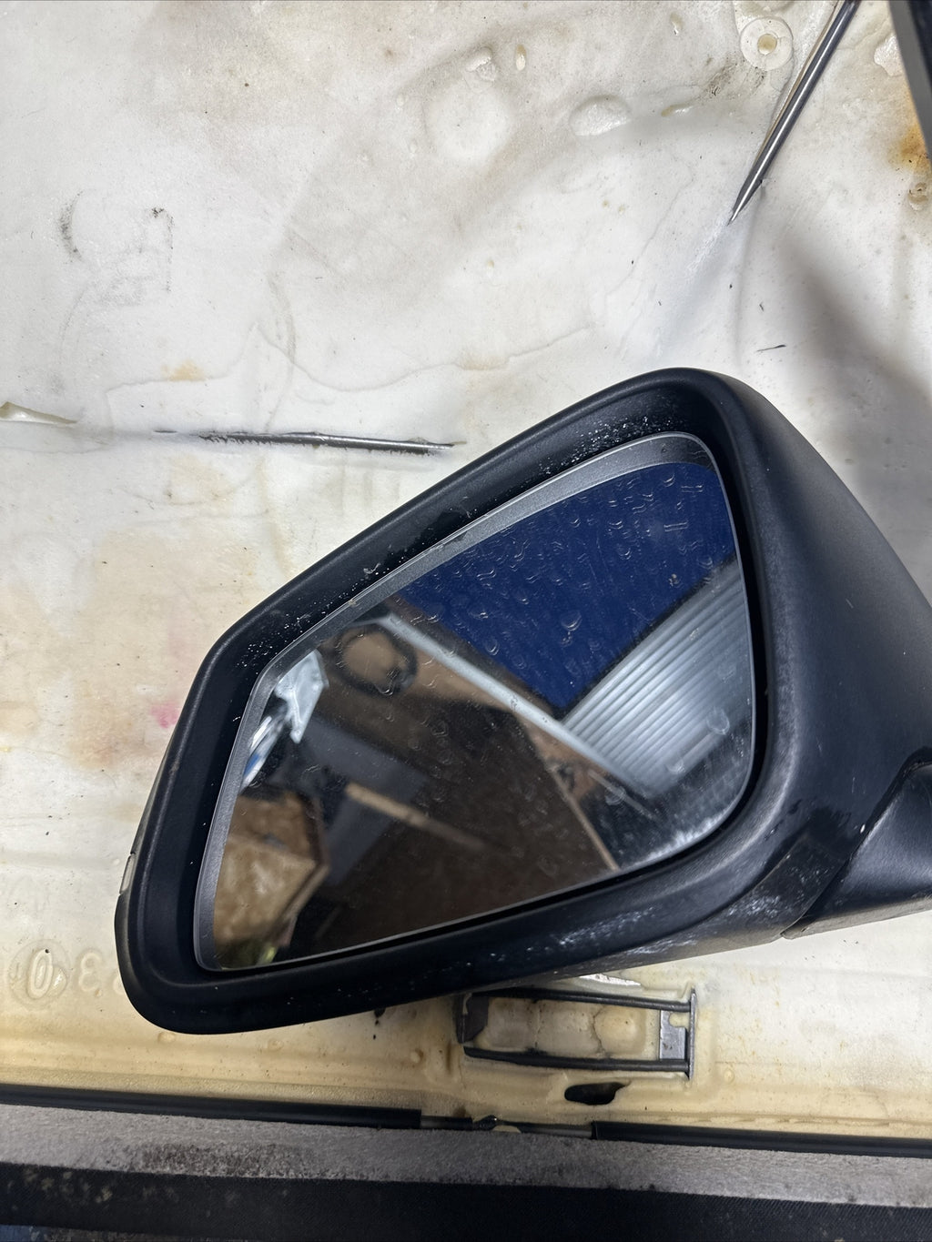 BMW 1 F20 LEFT PASSENGER SIDE DOOR WING MIRROR 2015-2017 20202003 B4 Midnight B