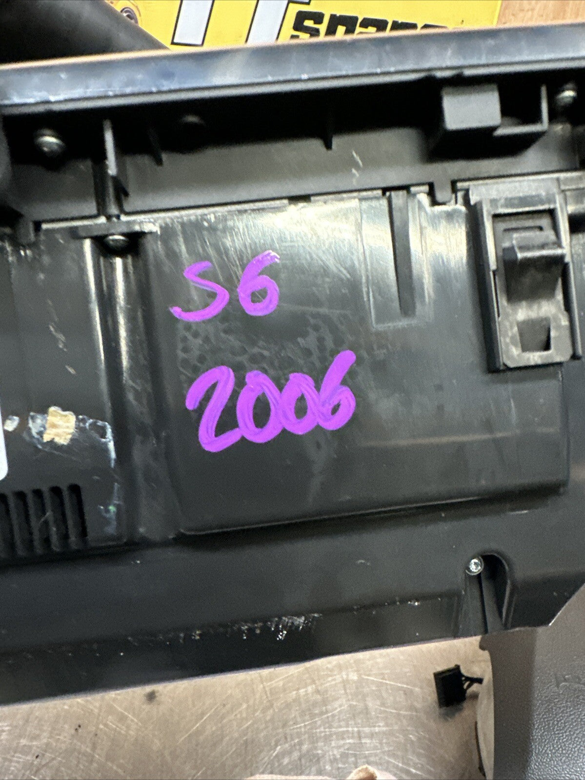 AUDI A6 S6 4F 2004-2011 DIGITAL CLIMATE CONTROL 4F2820043N