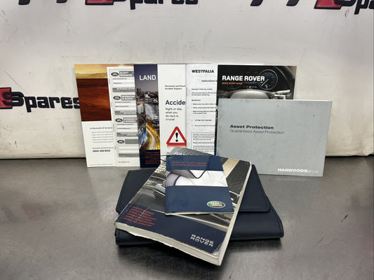Range Rover L322 Booklet Pack Oem Genuine