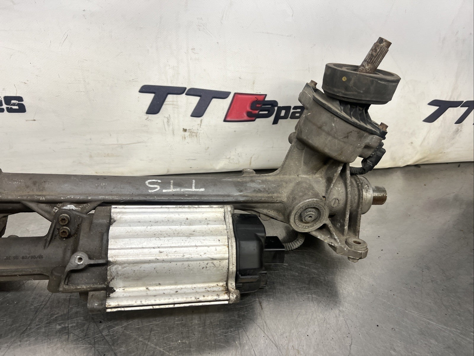 AUDI S3 8V ELECTRIC POWER STEERING RACK 3Q0909144L GOLF R MK7 TTS