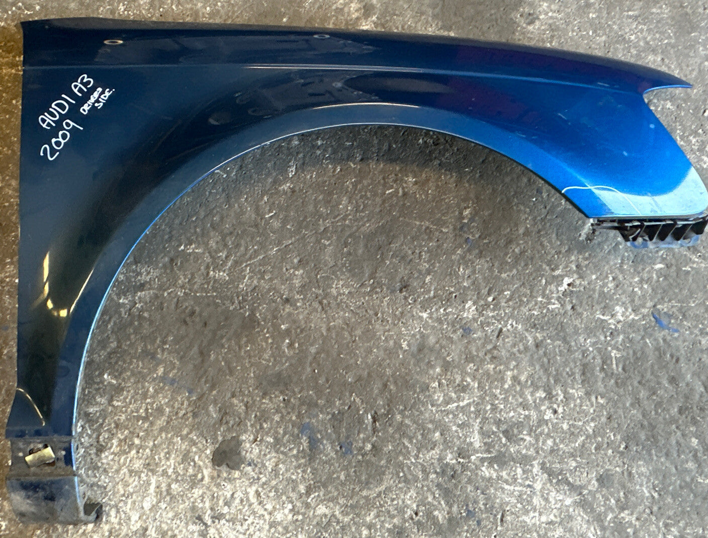 WING FOR AUDI A3 2003-2009,  BLUE DRIVER