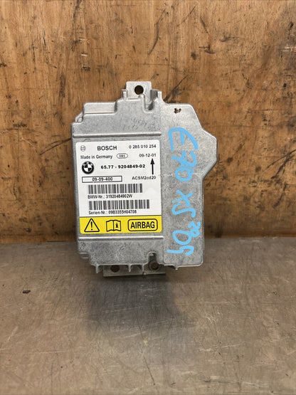 BMW X5M E70 2010 Control unit module 9204849 ARN8489