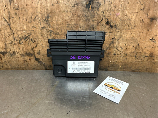 AUDI S6 2005 POWER SUPPLY CONTROL MODULE 4F0907280A