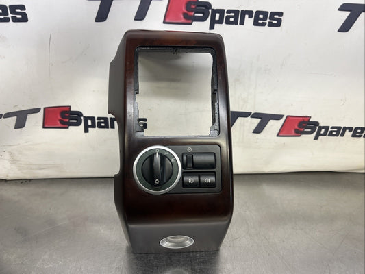 2004 RANGE ROVER VOGUE 4.4 L322 V8 HEADLIGHT CONTROL SWITCH LRGYUD000161PUY 