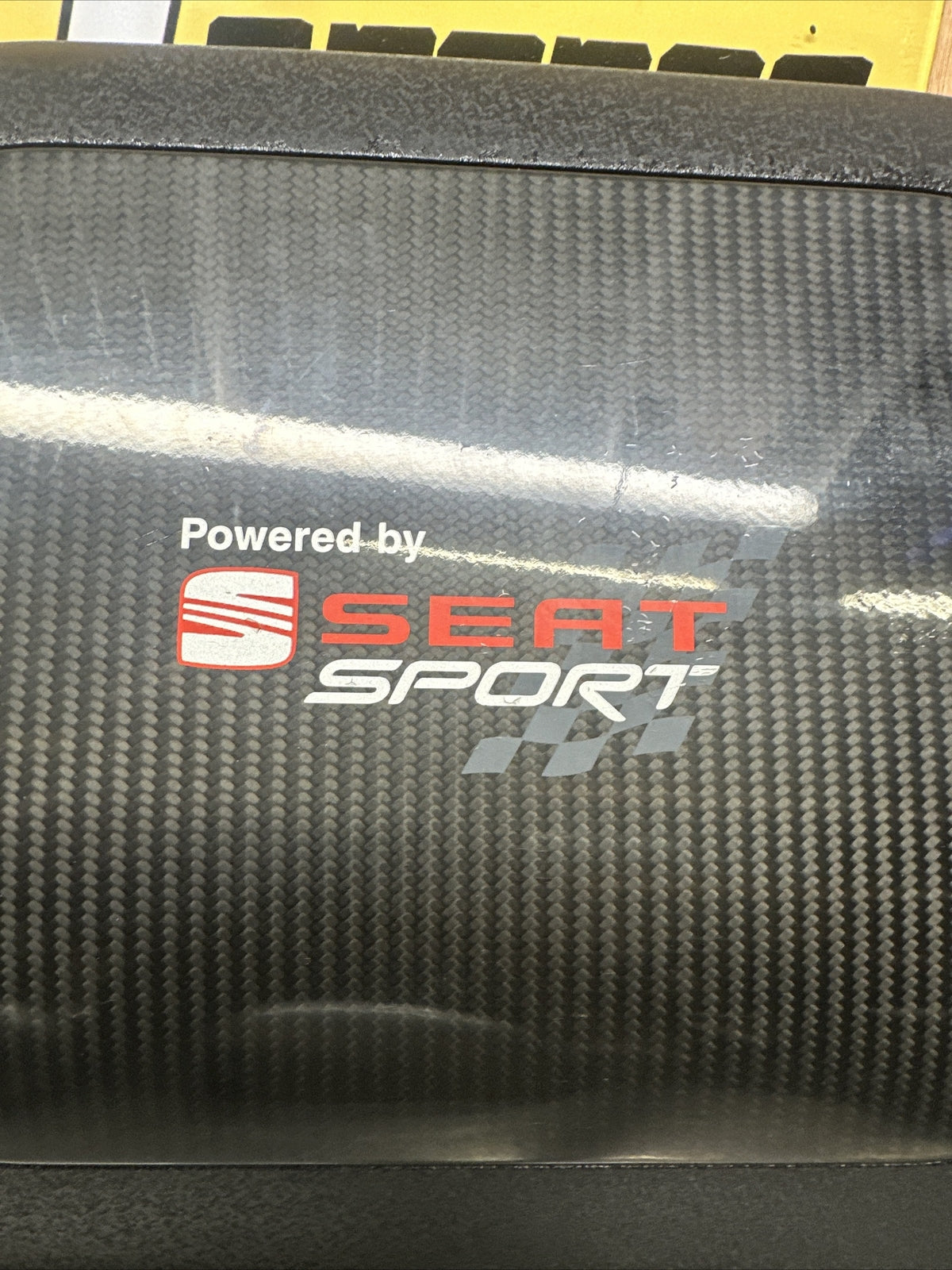 seat leon mk1 cupra r engine cover carbon 1.8t bam amk 
