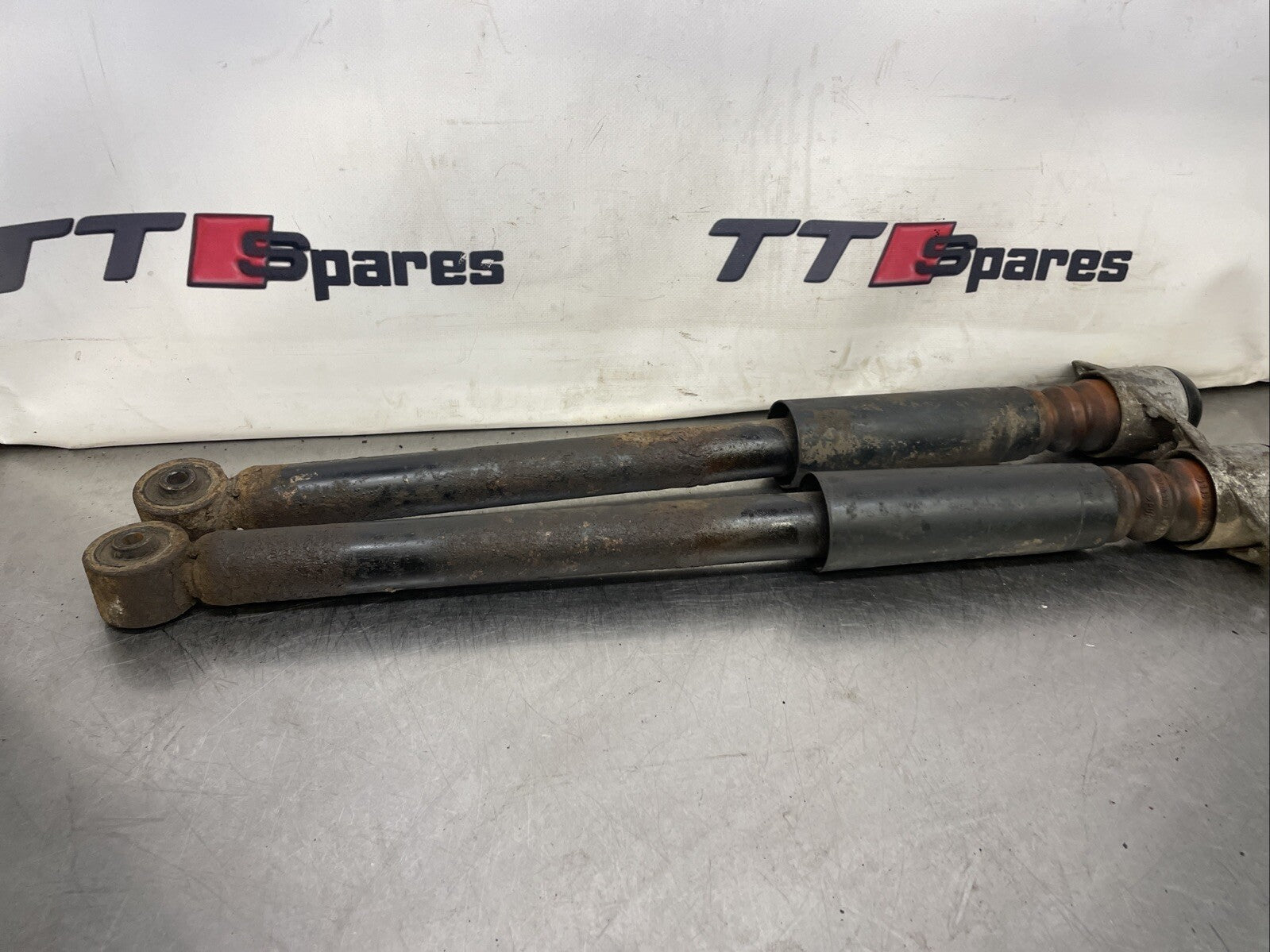 Seat Leon (1M) 2004 Set rear shock absorber damper 1J0512131C RAT101755
