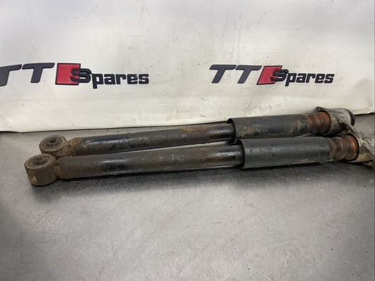 Seat Leon (1M) 2004 Set rear shock absorber damper 1J0512131C RAT101755