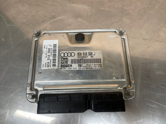 Audi S4 8E 8H B7 BBK 344PS Engine control unit 8E0910560J ECU B6