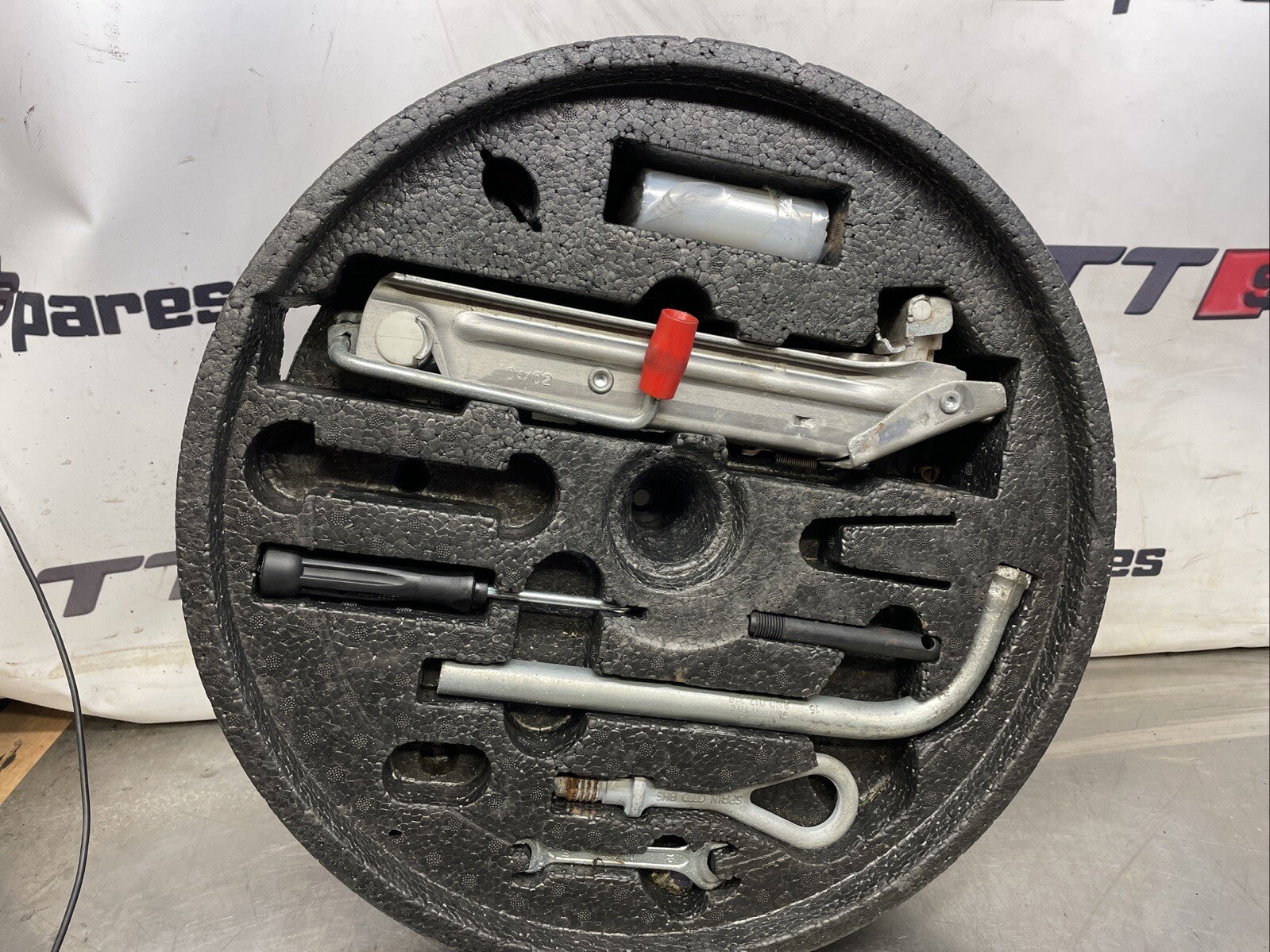 Audi TT MK1 8N Foam Tool Kit Tray Holder