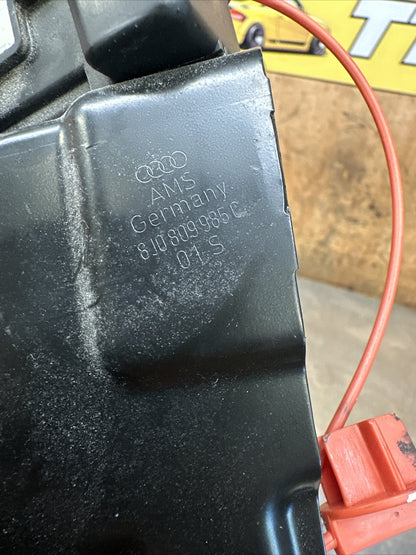 2008 AUDI TT 8J MK2 PETROL FUEL FILLER FLAP ACTUATOR MOTOR 8J0809985C