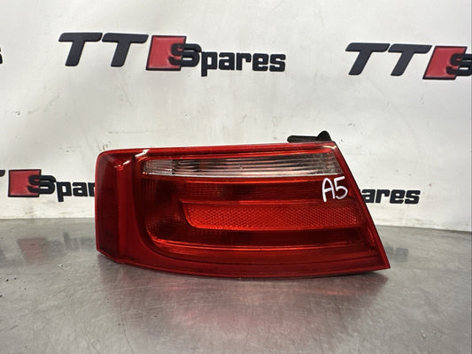 AUDI A5 TAIL LIGHT PASSENGER SIDE NEARSIDE LH 2010 2 DOOR COUPE