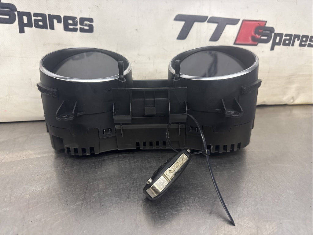 AUDI TT 3.2 V6 MK2 INSTRUMENT CLUSTER 8J0920980EX 2006-10 8J0920980EX With Key