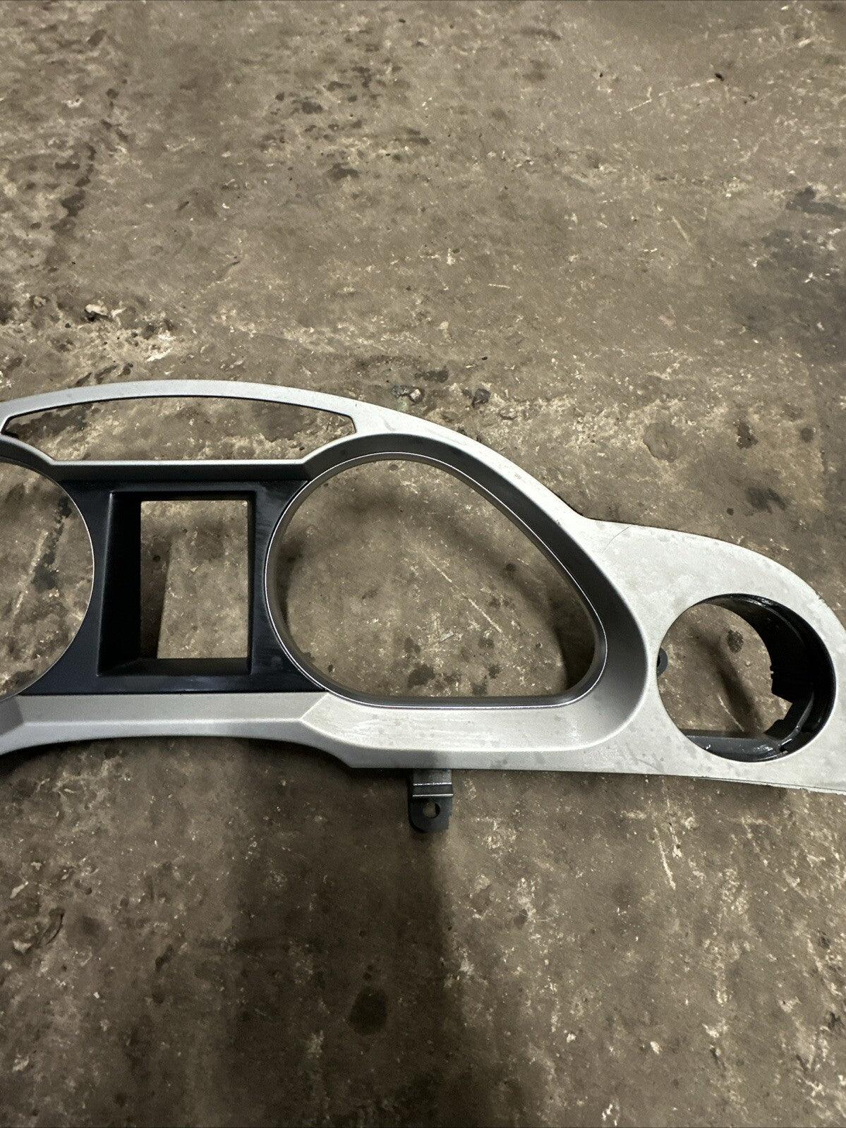 Audi S6 A6 4F C6 Instrument Cluster Trim Silver for MMI High 4F2857115F