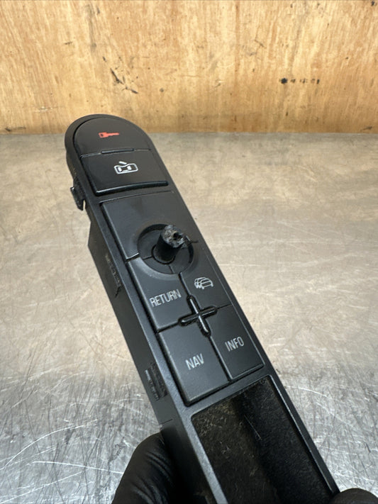 2005 AUDI TT ROADSTER DOOR LOCK AND ROOF CONTROL + SAT NAV SWITCH 8N0919721C
