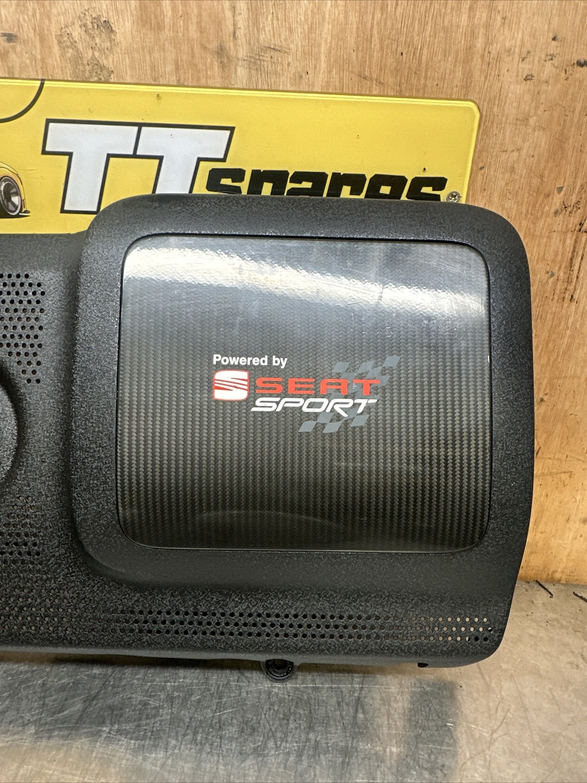 seat leon mk1 cupra r engine cover carbon 1.8t bam amk 
