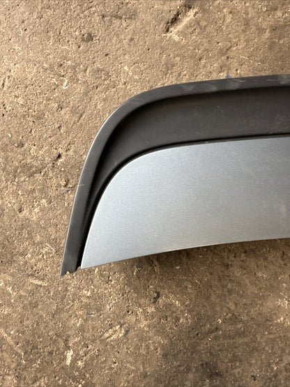 05 GENUINE Audi TT MK1 COUPE 3.2 V6 REAR BOOT SPOILER Glacier Blue
