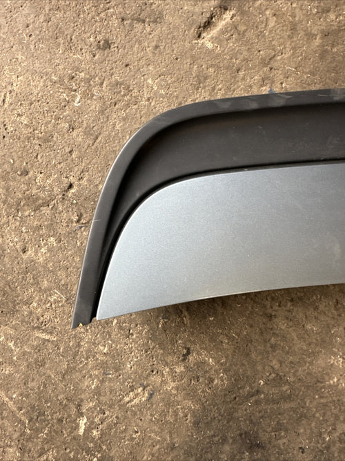 05 GENUINE Audi TT MK1 COUPE 3.2 V6 REAR BOOT SPOILER Glacier Blue