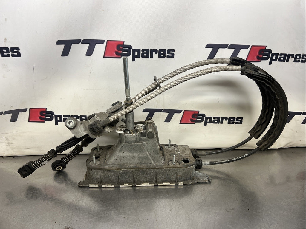 2014 AUDI TT BLACK EDITION 2L TDI 6 SPEED SHIFTER LINKAGE & MECHANISM 8J0711049G