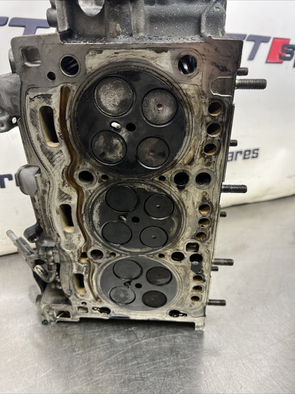 AUDI Q7 CYLINDER HEAD RIGHT SIDE 3.0 TDI / CRCA - CRC DIESEL MK1 4L 2014