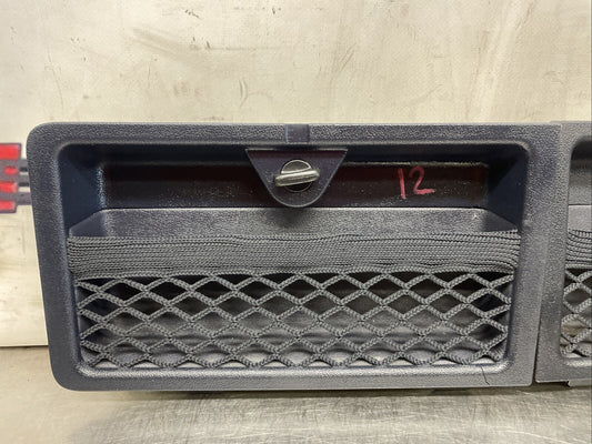 AUDI TT 8N MK1 Roadster Access Panel PAIR BLUE 8N7867401 8N7867402
