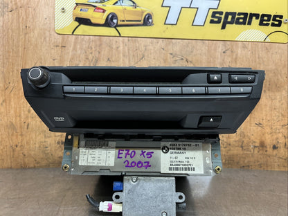 BMW X5 X6 Series E70 E71 CCC Professional Navigation Head Unit 6583 9170732