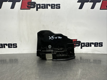 BMW X5 DOOR LOCK MECHANISM REAR LEFT PASSENGER SIDE 7202147 E70 2007 - 2009