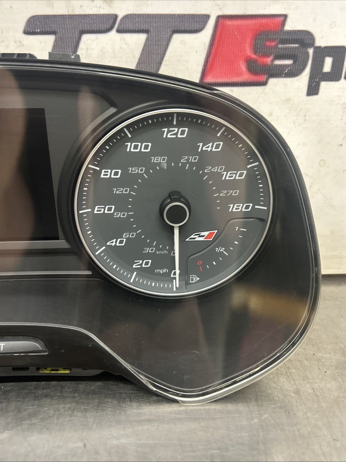 2013-2017 SEAT LEON MK3 CUPRA INSTRUMENT CLUSTER SPEEDOMETER CLOCK 5F0920973F