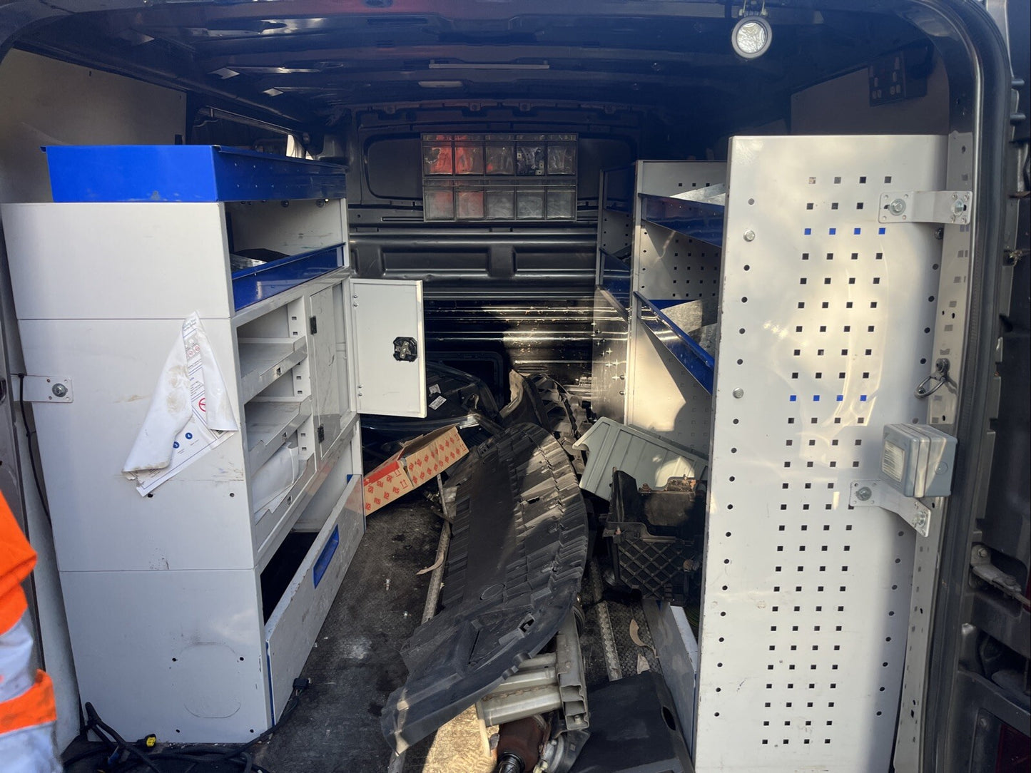 Rear Shelfing Racking  Vivaro Primastar Trafic 2014-2018