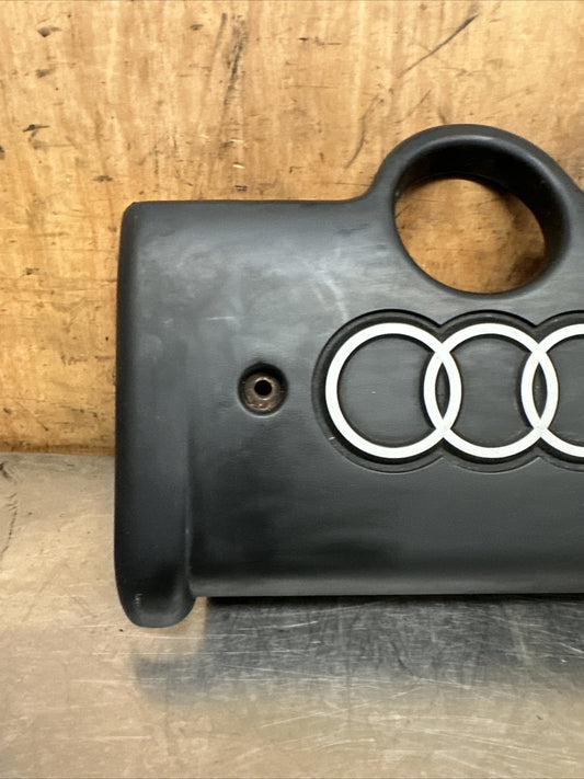 077103723b Audi A8 4A C4 PF 3.7 4.2 V8 32V NS Left Engine Cam Cover Trim