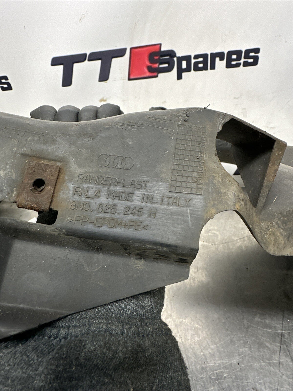 Audi TT 8N Mk1 Front NS Left Wheel Arch Liner Insert Extension For Auto