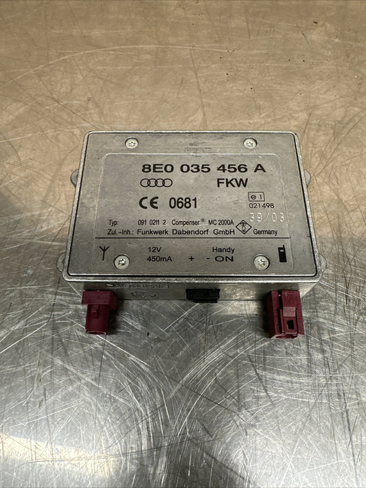 AUDI MK2 TT Telephone Aerial Amplifier 8E0035456A