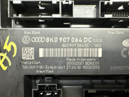 2010 AUDI A5 8T MK1 COMFORT CONTROL MODULE UNIT 8K0907064DC