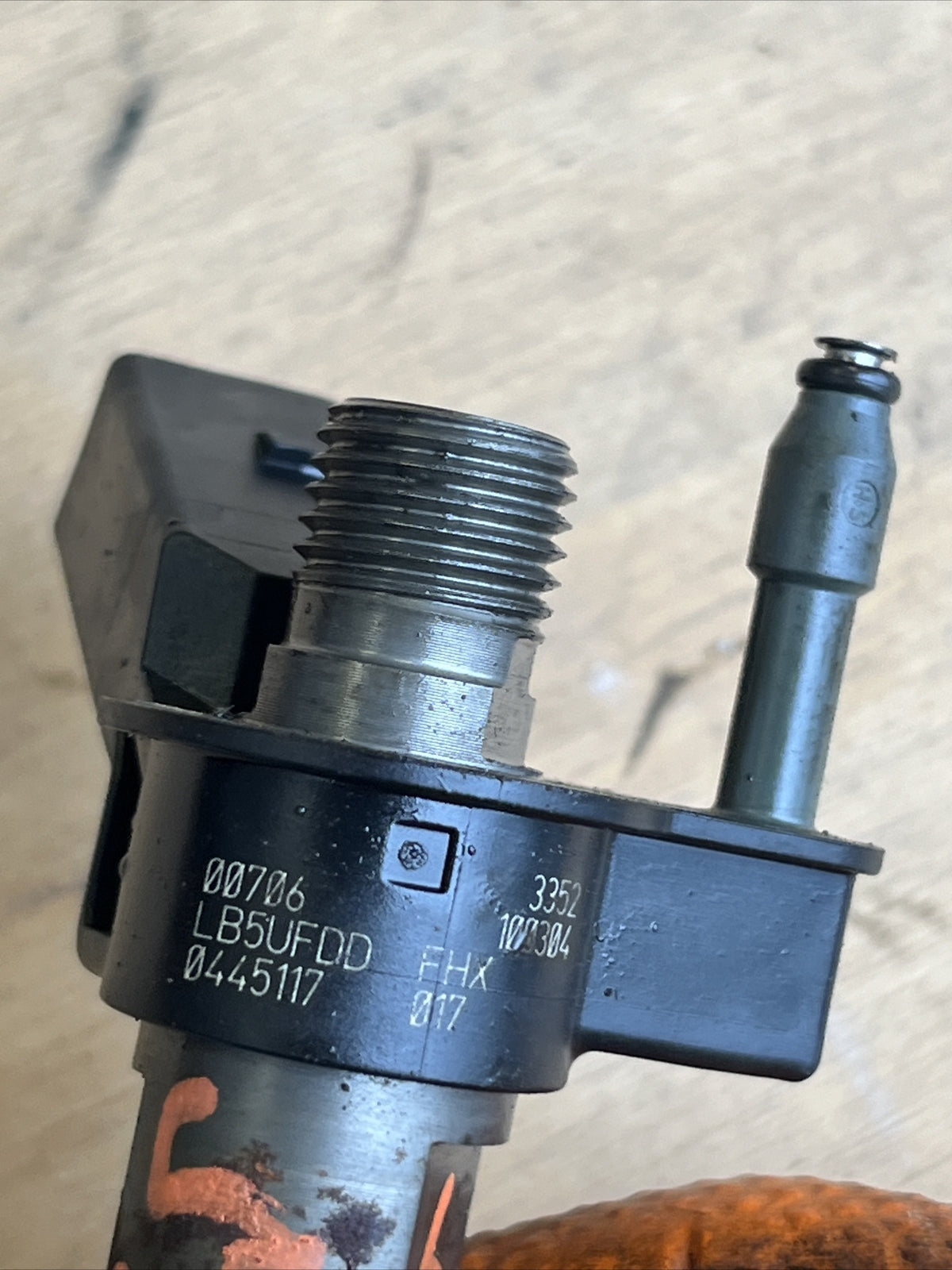0445117017 BMW E70 40dX F01 740d F10 535d N57S 1x Diesel Injector 7805430 