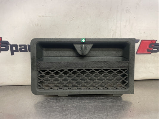 Audi TT MK1 98-06 8N Roadster First Aid Kit Access Panel Cover GREEN 8N7867401