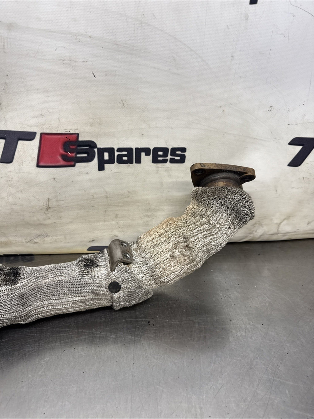 Exhaust Crossover Link Pipe Discovery 3 Range Rover Sport Land Rover 2.7 TDV6