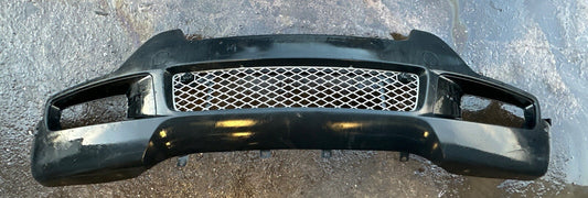 BMW X5 BUMPER FRONT UPPER IN BLACK E70 2007 - 2009