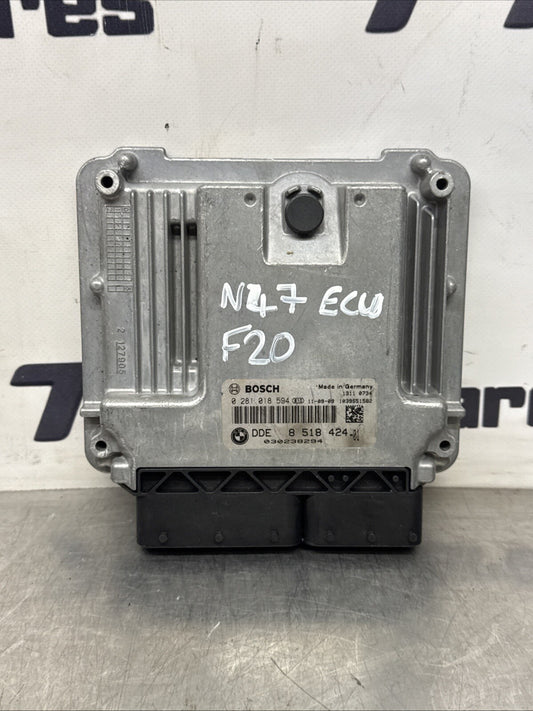 BMW 1 SERIES F20 F21 118D N47 PRE LCI MANUAL ENGINE ECU 8518424
