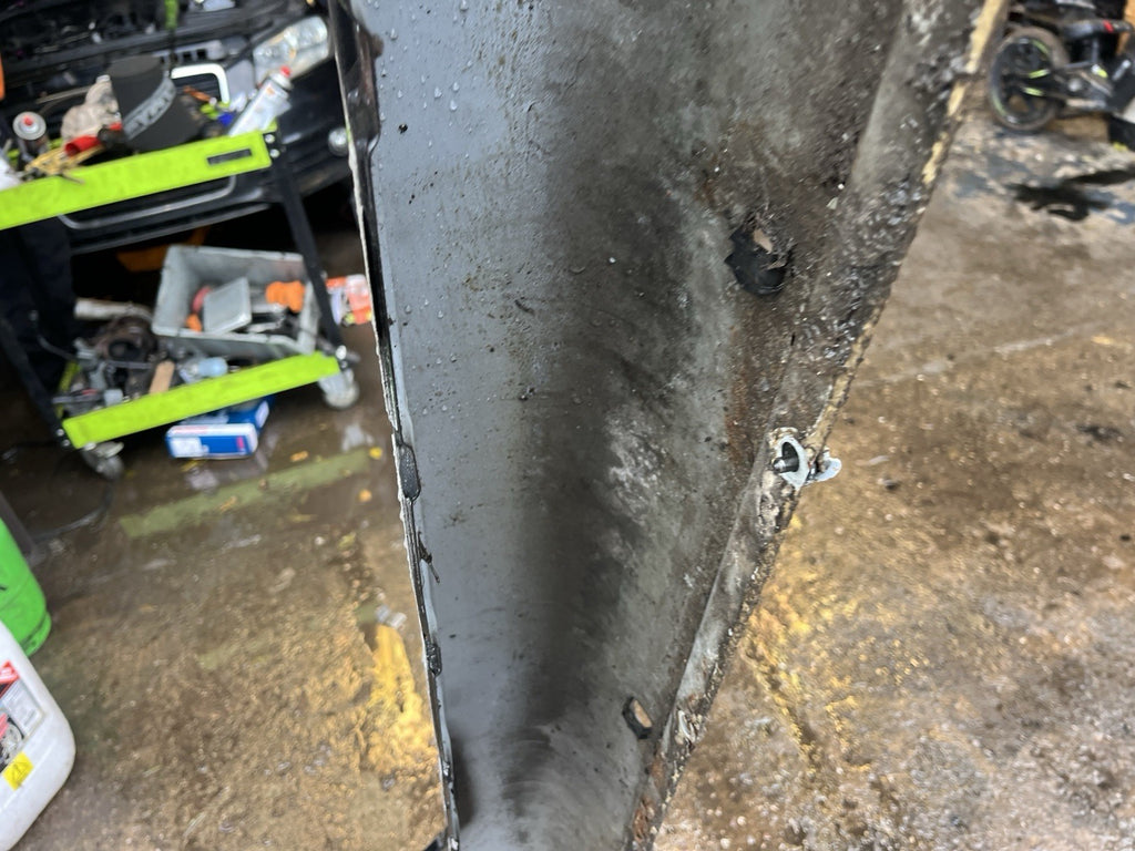 AUDI TT MK1 SIDE SKIRT SILL PASSENGER  SIDE 1999-2006 8N BLACK