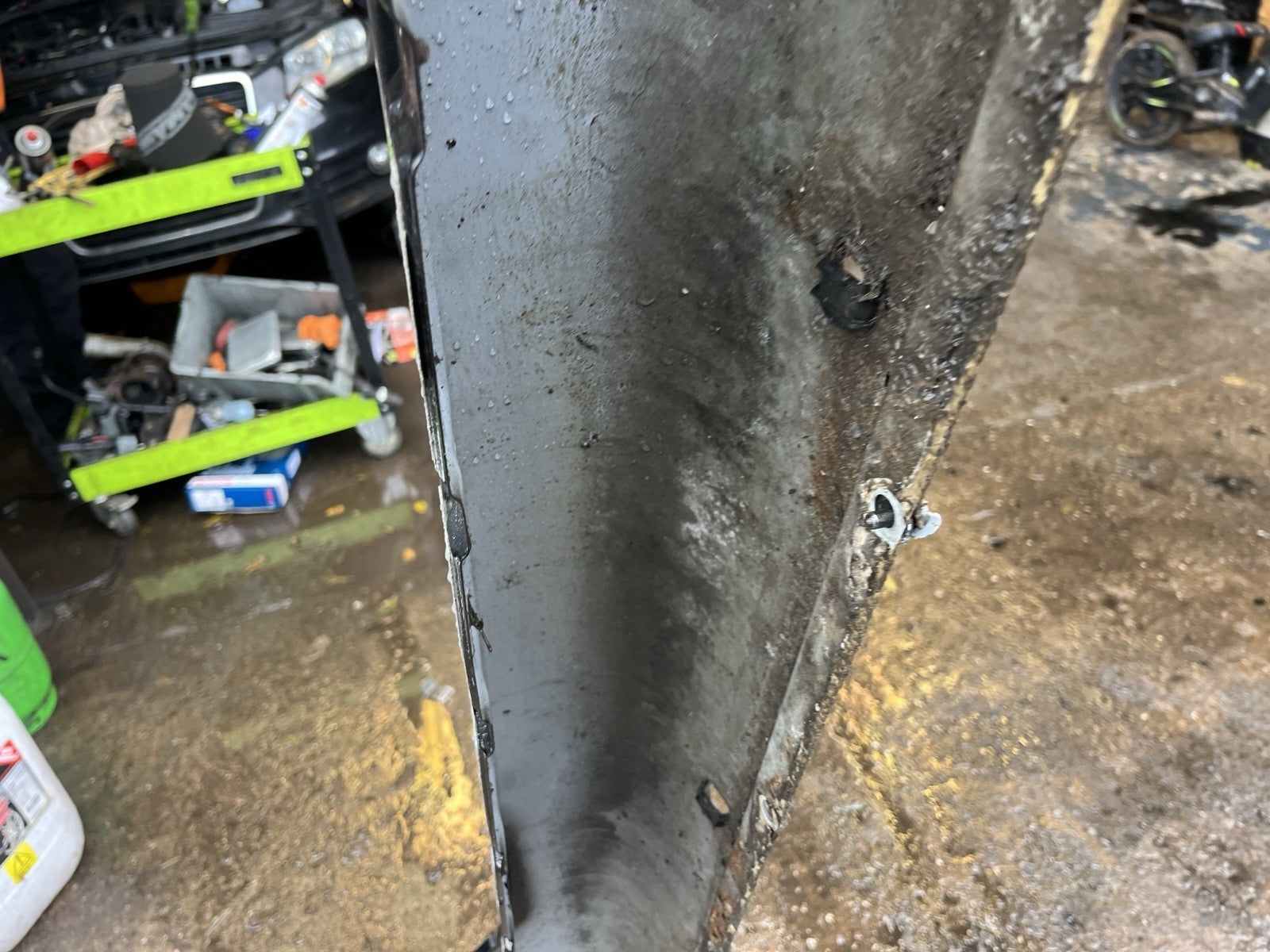 AUDI TT MK1 SIDE SKIRT SILL PASSENGER  SIDE 1999-2006 8N BLACK