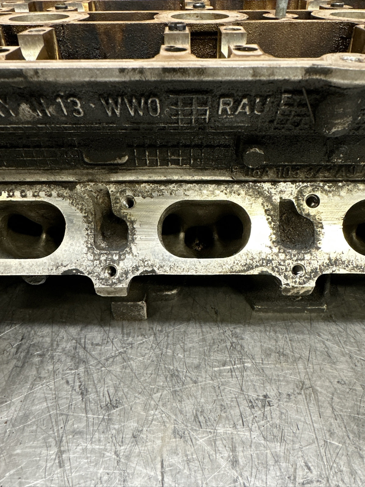 Audi TT 8N MK1 1.8T 225BHP BAM CYLINDER HEAD COMPLETELY BARE 06A103063DE