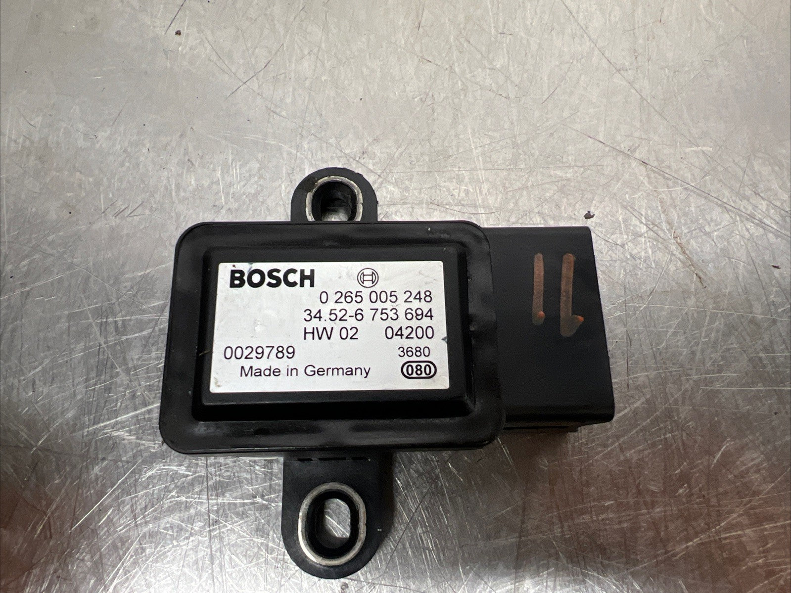 BMW Speed Sensor E46 E39 3 5 SERIES E53 X5 DSC 34526753694