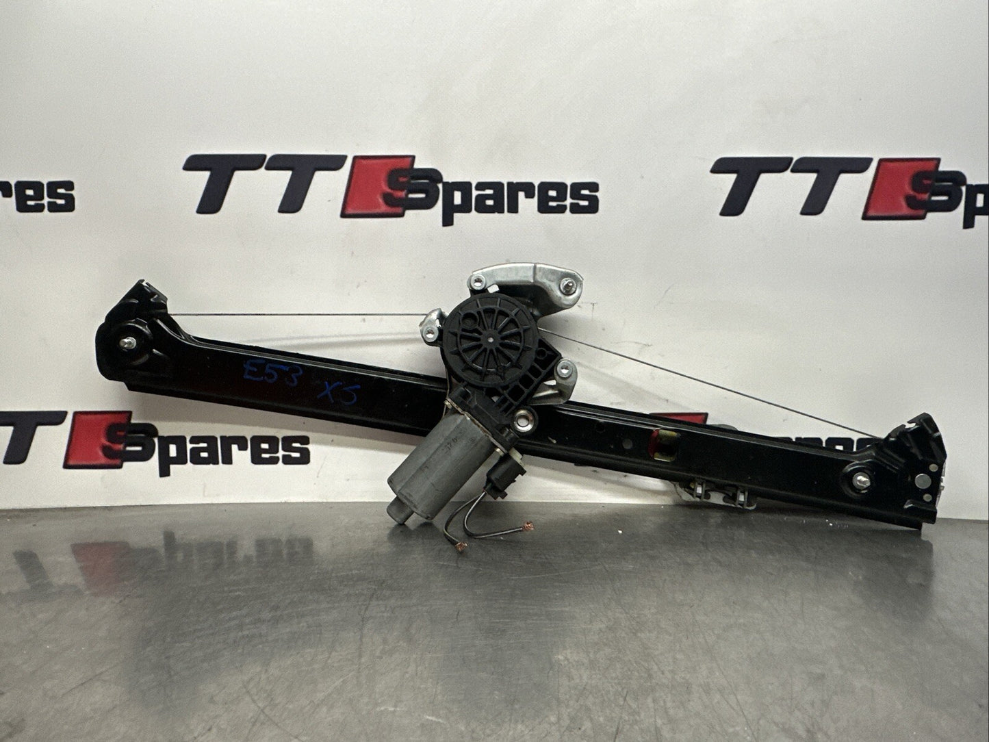 2002 BMW X5 E53 99-07 REAR LEFT NEARSIDE WINDOW REGULATOR WITH MOTOR 3620630