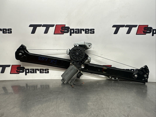 2002 BMW X5 E53 99-07 REAR LEFT NEARSIDE WINDOW REGULATOR WITH MOTOR 3620630