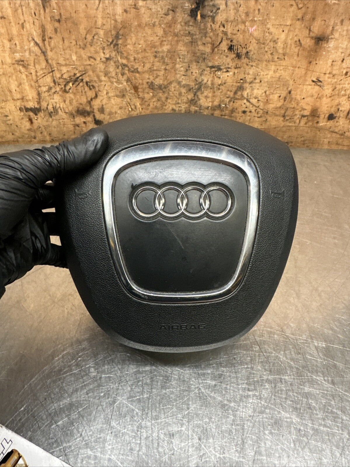 4F0880201BA AUDI A6 S6 C6 STEERING WHEEL A BAG 