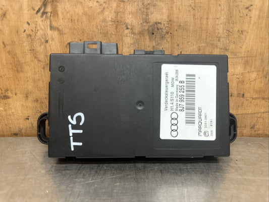 06-14 AUDI TTS MK2 ROADSTER CONVERTIBLE ROOF CONTROL UNIT MODULE 8J7959255B